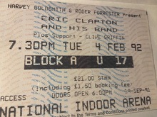 Eric Clapton / Clive Griffin on Feb 4, 1992 [272-small]
