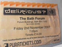 Delirious on Nov 2, 2007 [280-small]