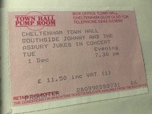Southside Johnny & The Asbury Jukes on Dec 1, 1992 [293-small]