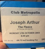 Joseph Arthur on Oct 17, 2005 [320-small]