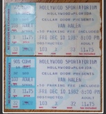 Van Halen on Dec 10, 1982 [323-small]