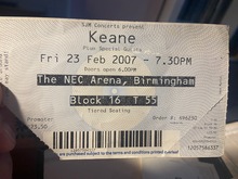 Keane / The Dears on Feb 23, 2007 [325-small]