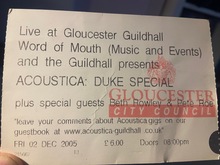 Duke Special / Beth Rowley & Pete Roe on Dec 2, 2005 [326-small]