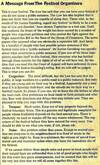 A Message From The Festival Organisers, The Great Western Express Festival on May 26, 1972 [334-small]