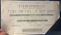 Stereophonics on Sep 9, 2005 [348-small]