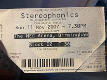 Stereophonics / The Enemy on Nov 11, 2007 [349-small]