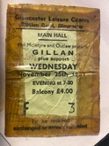 Gillan / Budgie / Nightwing on Nov 25, 1981 [370-small]