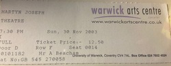 Martyn Joseph on Nov 30, 2003 [437-small]