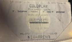 Coldplay / Idlewild on Oct 7, 2002 [452-small]