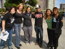 My Front of the Line Crew, tags: AFI, Long Beach, California, United States, Crowd, Long Beach Arena - AFI / Tiger Army / Saosin on Sep 15, 2006 [483-small]