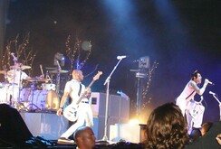 AFI ~ Adam, Hunter, Davey & Jade, tags: AFI, Long Beach, California, United States, Long Beach Arena - AFI / Tiger Army / Saosin on Sep 15, 2006 [489-small]