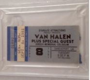 Van Halen on Sep 8, 1981 [674-small]