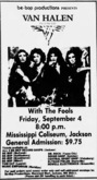Van Halen on Sep 4, 1981 [696-small]