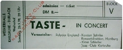 Taste on Sep 26, 1970 [100-small]
