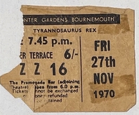 Tyrannosaurus Rex on Nov 27, 1970 [561-small]