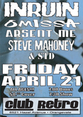 Inruin / Omissa / Absent Me / Steve Mahoney / S.T.D. on Apr 21, 2006 [507-small]