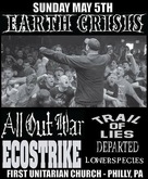 Earth Crisis / Ecostrike / All Out War / Trail Of Lies / Departed on May 5, 2019 [007-small]