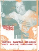 Boys Set Fire / Damnation AD / Walleye / Worlds Collide / all else failed / I Hate You on Feb 24, 2018 [078-small]
