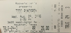 Todd Rundgren on Aug 9, 1995 [136-small]