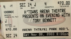 Tony Bennett on Nov 8, 2003 [249-small]