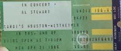 Al Stewart on Apr 21, 1986 [286-small]