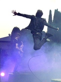 AFI ~ Jade Puget & Davey Havok, tags: AFI, Chula Vista, California, United States, North Island Credit Union Amphitheatre - Linkin Park / Thirty Seconds to Mars / AFI on Sep 16, 2014 [340-small]