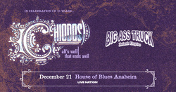Chiodos / Holywatr / Big Ass Truck (I.E.) on Dec 21, 2025 [341-small]