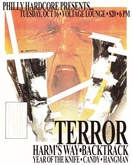 Terror / Harm's Way / Backtrack / Year of the Knife / Candy / Hangman on Oct 16, 2018 [469-small]