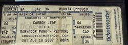Carbon Leaf on Aug 18, 2007 [553-small]