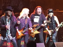 (L to R) Gary Barden, Steve Mann, Chris Glenn, Michael Schenker, Michael Schenker Fest on May 2, 2019 [865-small]