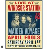 tags: Windsor, Vermont, United States, Gig Poster, Windsor Station - Maiden Voyage on Apr 1, 2017 [882-small]