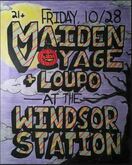 tags: Loupo, Windsor, Vermont, United States, Gig Poster, Windsor Station - Maiden Voyage / Loupo on Oct 28, 2016 [883-small]