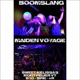 tags: Montpelier, Vermont, United States, Gig Poster, Sweet Melissa's - Boomslang (US-VT) / Maiden Voyage on Sep 7, 2016 [885-small]