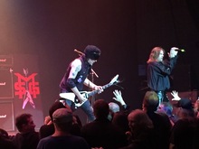 Schenker and singer Doogie White (Temple of Rock), Michael Schenker Fest on May 2, 2019 [887-small]