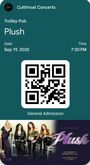 Plush / Wicked Love / Bombshell, Inc / Fightforit on Sep 19, 2025 [989-small]