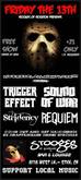 Requiem / Trigger Effect / Stridency / Sound of War on Mar 13, 2009 [834-small]