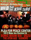 Big D And The Kids Table / Sonic Boom Six / Dezu / The Atom Age / 9:00 News on Dec 12, 2009 [835-small]