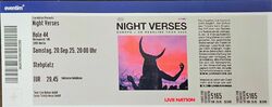 Night Verses / DVNE (UK) on Sep 20, 2025 [409-small]