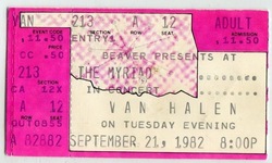Van Halen / After the Fire on Sep 21, 1982 [019-small]