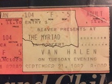Van Halen / After the Fire on Sep 21, 1982 [020-small]