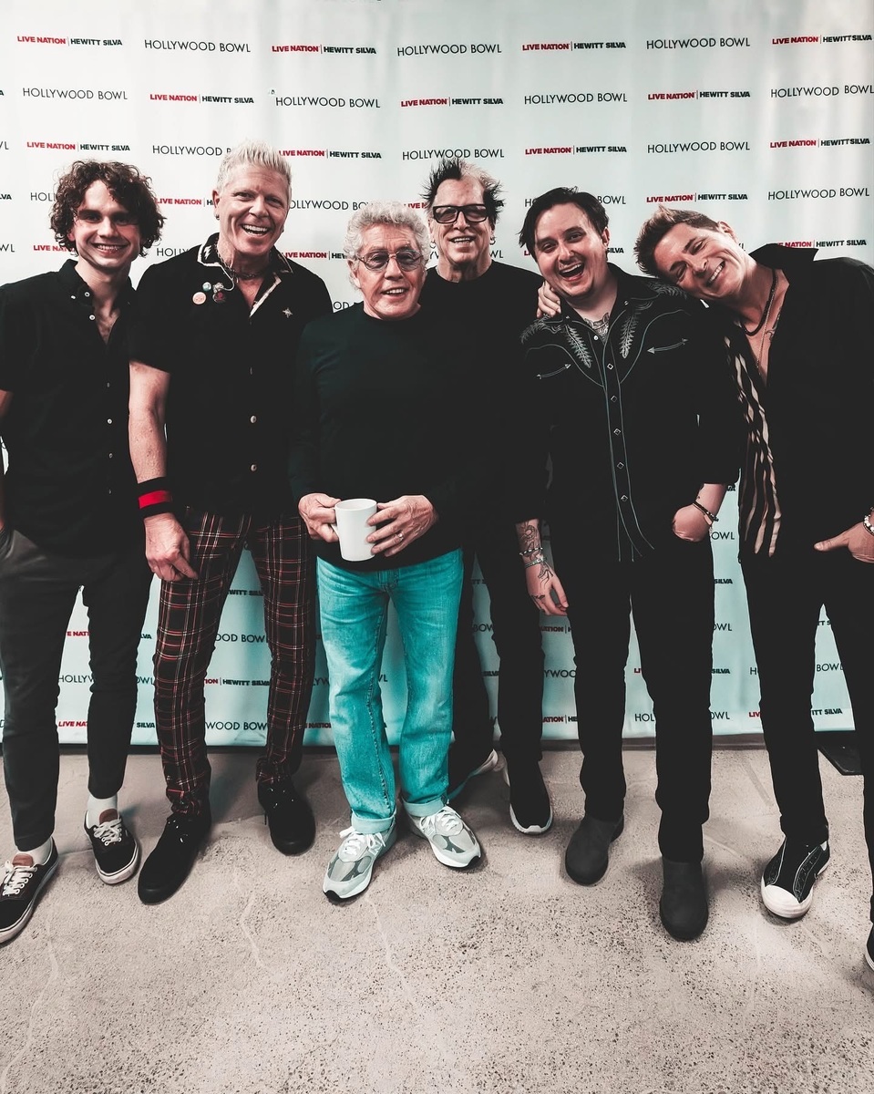 Sep 19, 2025 The Who / The Offspring at Hollywood Bowl Los Angeles