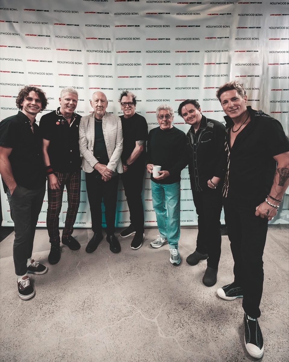 Sep 19, 2025 The Who / The Offspring at Hollywood Bowl Los Angeles