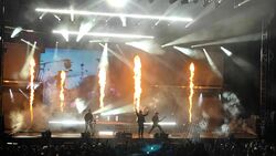 Papa Roach / Rise Against / Underoath on Sep 20, 2025 [149-small]