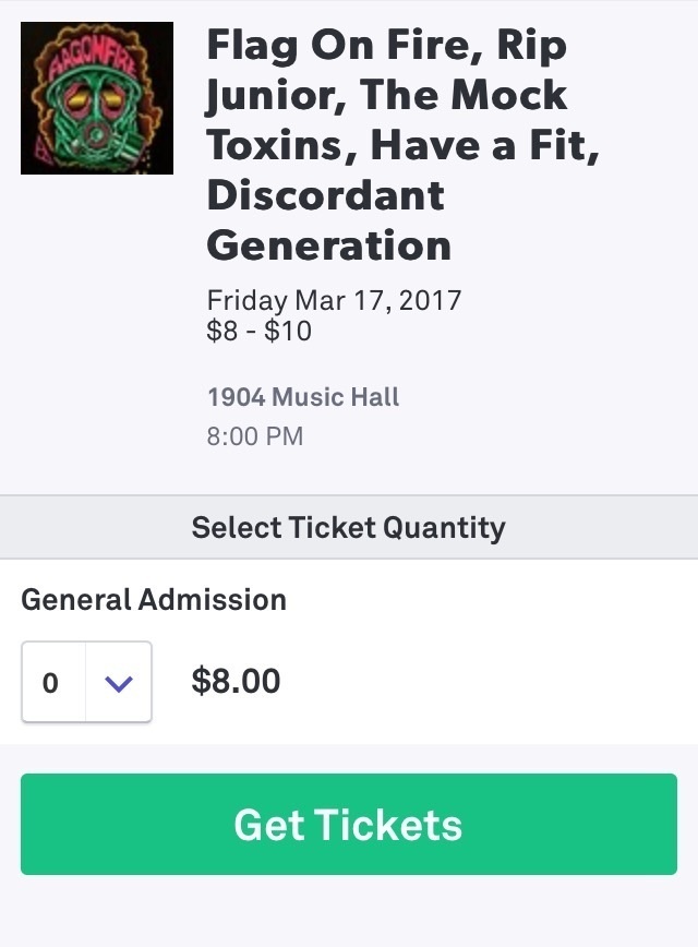Have A Fit Concert & Tour History | Concert Archives