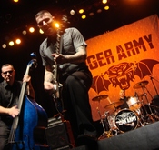 Tiger Army ~  Jeff Roffredo, Nick 13, James Meza, tags: Tiger Army, Anaheim, California, United States, City National Grove of Anaheim - Tiger Army / Imperative Reaction / Street Dogs on Sep 22, 2007 [136-small]