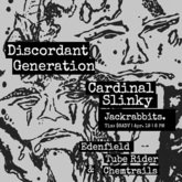 Discordant Generation / Cardinal Slinky / Edenfield / Tube Rider / Chemtrails on Apr 19, 2019 [166-small]