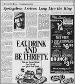 tags: Bruce Springsteen & The E Street Band, Article - Bruce Springsteen & The E Street Band on Sep 23, 1975 [382-small]