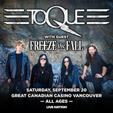 Toque / Freeze the Fall on Sep 20, 2025 [467-small]