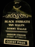 Boston / Black Sabbath / Van Halen / Sammy Hagar / Richie Lecea on Sep 23, 1978 [935-small]