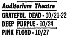 Pink Floyd on Oct 27, 1971 [952-small]